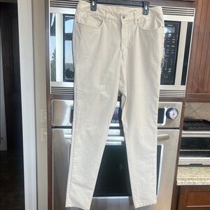 NWOT LULULEMON MENS ABC CLASSIC FIT PANT 34” UTILITECH light IVORY khaki TROUSER